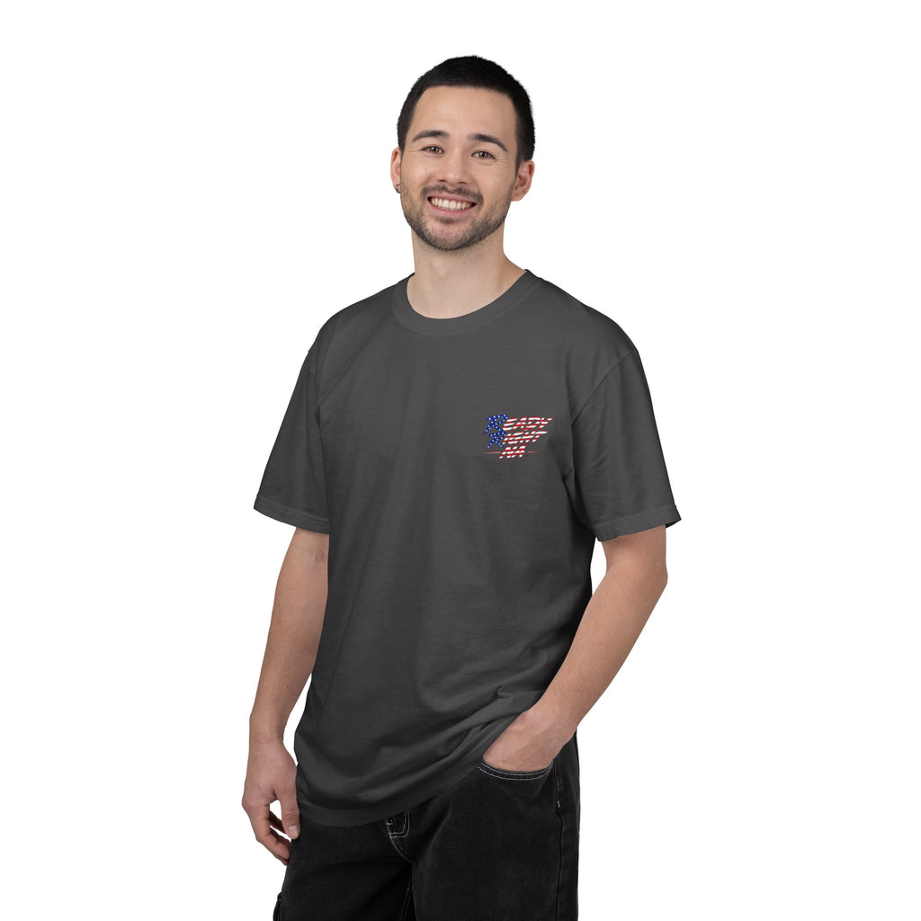 Ready Right Na American Flag Tee